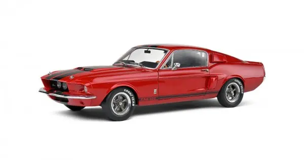 Cumpără acum Macheta auto Ford Shelby GT500 red 1967, 1 18 Solido