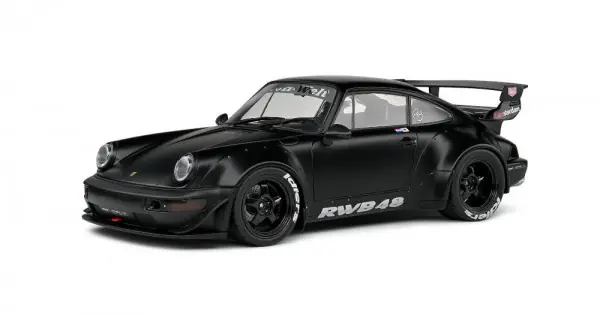 Macheta auto Porsche RWB BodyKit Darth Vader 2016, 1 18 Solido Reduceri