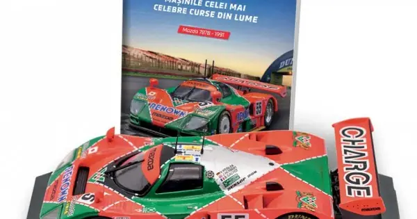Noutate Macheta auto Mazda 787B 1991 nr 15, 1 43 Colectia LeMans Centauria GSP