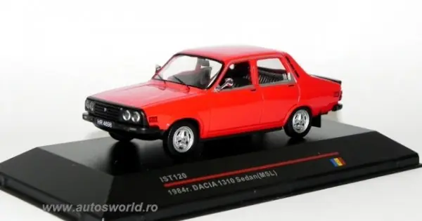 Macheta auto Dacia 1310 MSL, 1 43 IST Models Chilipir