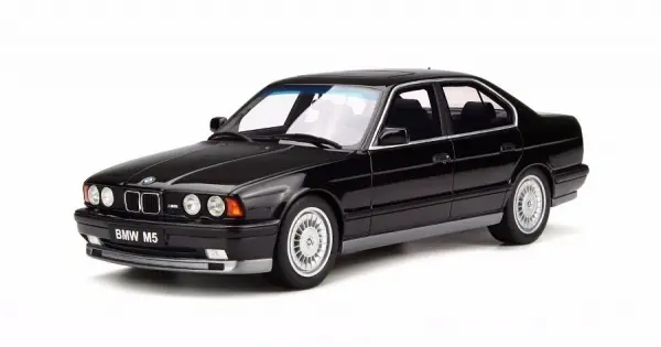 Promoție Macheta auto BMW E34 M5 PHASE I 1989, 1 18 Otto Models