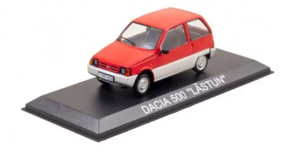 Macheta auto Dacia 500 Lastun - Masini de Legenda RO, 1 43 Deagostini/IST Nu rata