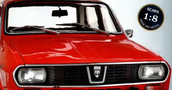 Ultima șansă Macheta auto Dacia 1300 KIT Nr.51 - elemente roata, scara 1 8 Eaglemoss