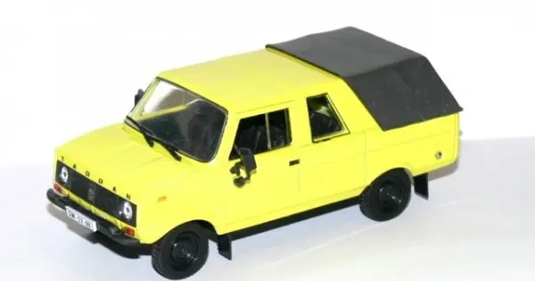 Macheta auto Tarpan 237 pickup, 1 43 Deagostini/IST Noutate