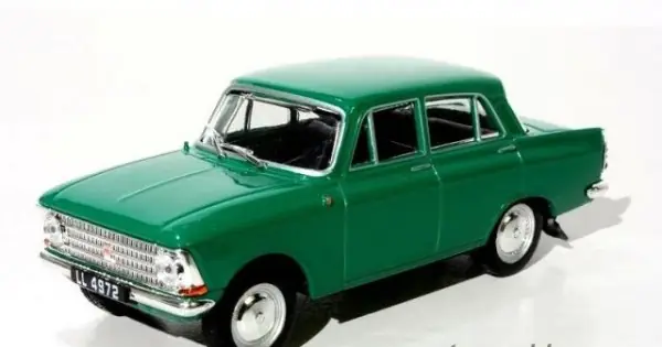 Comandă acum Macheta auto Moskvitch 408, 1 43 Deagostini/IST