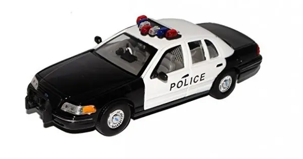 Comandă acum Macheta auto Ford Crown Victoria *Police 1999, 1 24 Welly