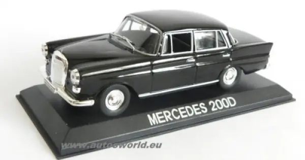 Popular Macheta auto Mercedes-Benz 200D - Masini de Legenda RO, 1 43 Deagostini