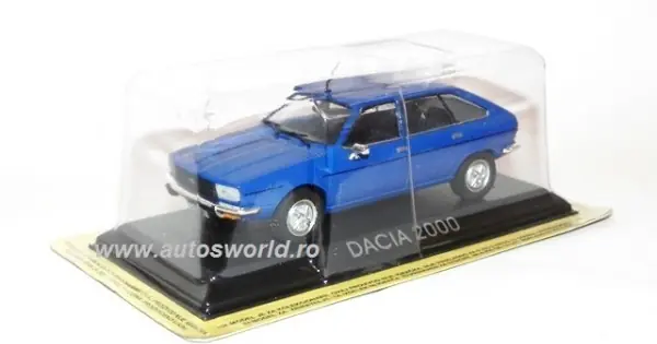 Macheta auto Dacia 2000 - Masini de Legenda RO, 1 43 Deagostini Ofertă