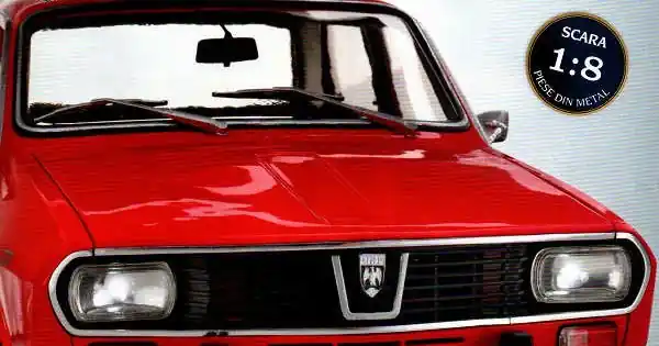 Reducere extra Macheta auto Dacia 1300 KIT Nr.123 (3) Supliment - elemente portbagaj, scara 1 8 Eaglemoss