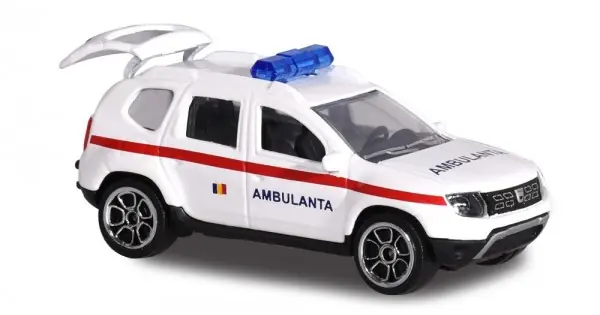 Ofertă Majorette Macheta Dacia Duster Ambulanta 2015 , 1 64 Majorette