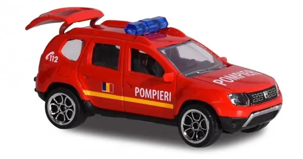 Ofertă Majorette Macheta Dacia Duster Pompieri 2015 , 1 64 Majorette