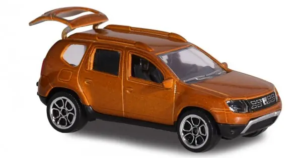 Reducere Majorette Macheta Dacia Duster maro deschis 2015 , 1 64 Majorette