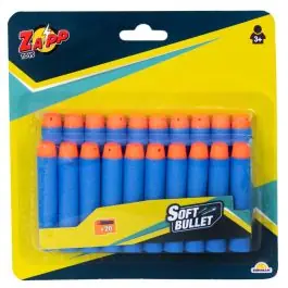 Ofertă de sezon Rezerva proiectile din burete, Zapp Toys, 20 de bucati