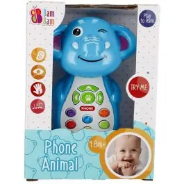 Cumpără online Jucarie interactiva, BamBam, Telefon, Elefant