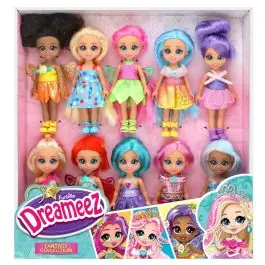 Set 10 mini papusi Dreameez, Fantasy Collection, 12 cm Comandă acum