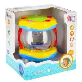 Cumpără online Toba distractiva, BamBam, Galben