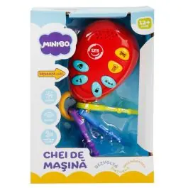 Retur gratuit Jucarie bebelusi Minibo, Chei de masina