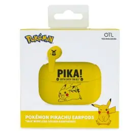 Casti earpods, OTL, Pokemon Pikachu, TWS Ofertă exclusivă
