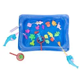 Set magnetic de pescuit in piscina, Little Fisher, 26 piese Mai ieftin