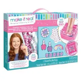 Plată sigură Set de spa, Make It Real, 9 piese