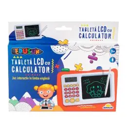 Tableta digitala LCD cu calculator, Edu Sun Chilipir