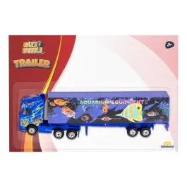Camion transportator Maxx Wheels, Aquarium equipment Comandă acum