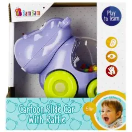 Comandă acum Jucarie bebelusi, BamBam, Hipopotamul zornaitor