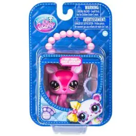 Calitate înaltă Set figurina cu accesoriu, Littlest Pet Shop, Pet Pals