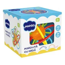 Vezi acum Jucarie bebelusi Minge cu inele, Minibo