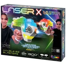 Calitate înaltă Set Double Blasters B2, Laser X Ultra, 90 metri