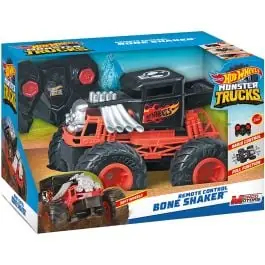 Reducere specială Masina cu telecomanda Hot Wheels Monster Trucks, Bone Shaker