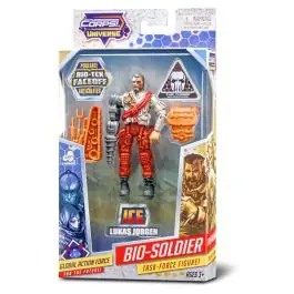 Nu rata Set soldat cu accesorii, Lukas Jorgen, The Corps Universe, Lanard Toys
