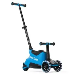 Discount Trotineta 3 in 1, Smart Trike Xtend, Ride-On, Blue