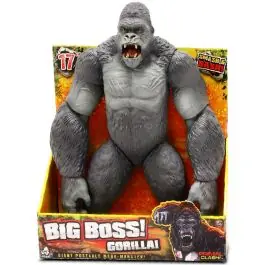 Expediere rapidă Figurina articulata, Gorila uriasa, Lanard Toys, Primal Clash, 42 cm