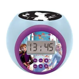 Ceas desteptator cu proiector, Lexibook, Disney Frozen Promoție