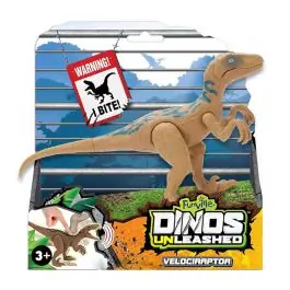 Jucarie interactiva Dinos Unleashed, Dinozaur, Velociraptor Comandă acum
