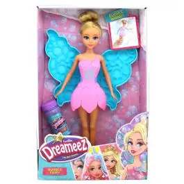 Promoție Papusa zana cu aripi blue, Dreameez, Bubble Fairy