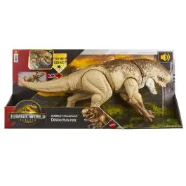 Figurina articulata, Jurassic World Rebirth, Rumble N Rampage, Distorsus Rex, JGB58 Preț redus