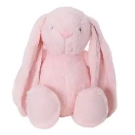 Jucarie de plus, Puffy Friends, Iepure, Roz, 37 cm Ofertă limitată