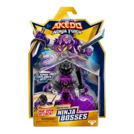 Popular Figurina Akedo, Ninja Bosses, Web Weaver, S7 W1