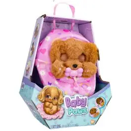 Premium Jucarie de plus interactiva, Baby Paws, Catel Cocker, 30 cm