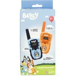 Livrare expres Set walkie talkie digital, OTL, Bluey