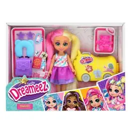 Ofertă de sezon Papusa cu accesorii de voiaj, Dreameez, Travel