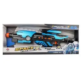 Nu rata Arma de jucarie cu lumini si sunete, Space Laser Patrol X