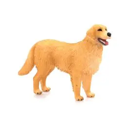 Figurina Mojo, Caine Golden Retriever Calitate înaltă