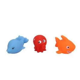 Set de 3 jucarii de baie, Banyo Saaty, Animale de mare Mai ieftin