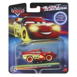 Plată sigură Masinuta din metal, Disney Cars, Lightning McQueen, HPG77