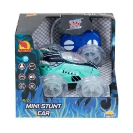 Masina cu telecomanda, Suncon, Ultimate Stunts Car, Verde Ieftin
