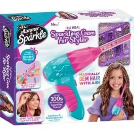 Set accesorii pentru par, Cra-Z-Art, Sparkling Gem Air Styler Comandă acum