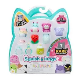 Set 8 figurine, Squishmallows, Squish a longs Expediere rapidă